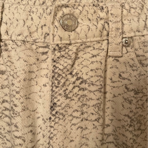 Brand new with tags! Momokrom Jeans 10 medium Anthropologie $69 - Picture 3 of 5